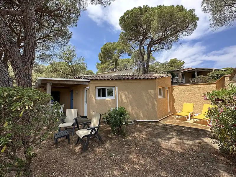 location de maisonnettes vacances Saint Aygulf Fréjus