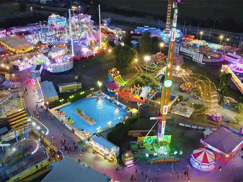 Luna Park à Fréjus